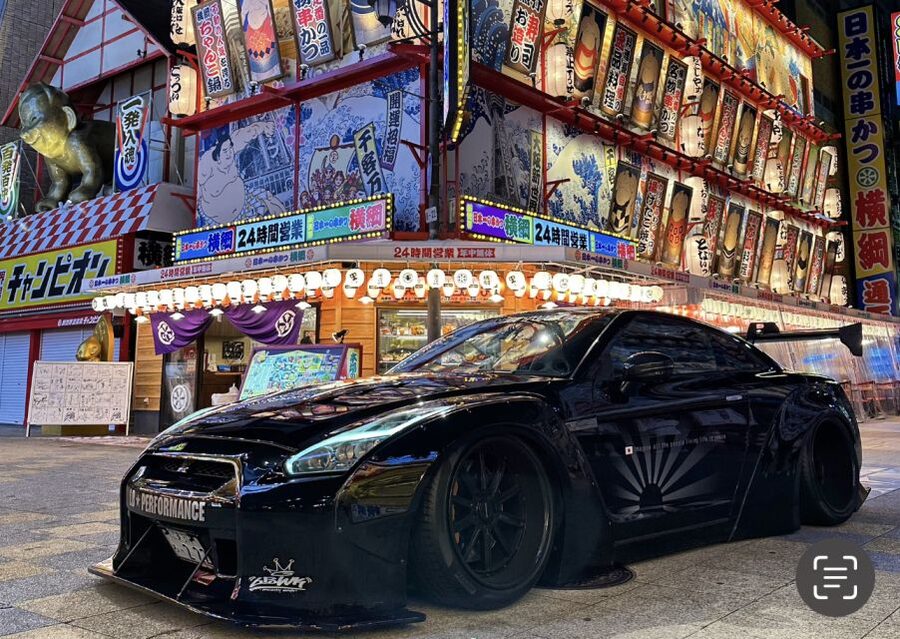 Secret Car Meet: R34 Skyline Car Club Membership - The GaijinTuned club atmosphere