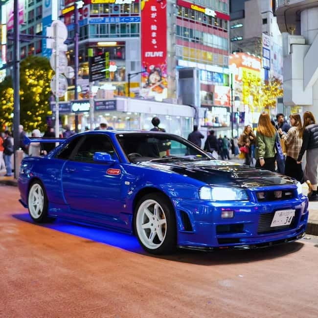 [Self-Drive] Tokyo & Daikoku Custom Car Driving Tour - Choosing between a Skyline and a Supra