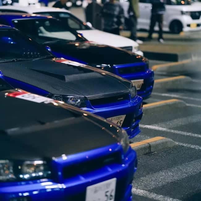 [Self-Drive] Tokyo & Daikoku Custom Car Driving Tour - Tokyo Tower closes the loop with a classic view
