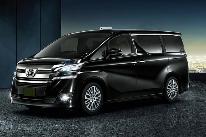 Shared Arrival Transfer : Haneda Airport to Central Tokyo City - Why the shared van can be worth $62.94