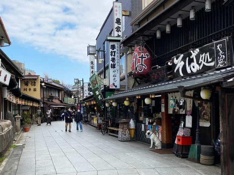 Shibamata: Step Back into Old Japan! - Taishakuten Temple and its intricate wood carvings