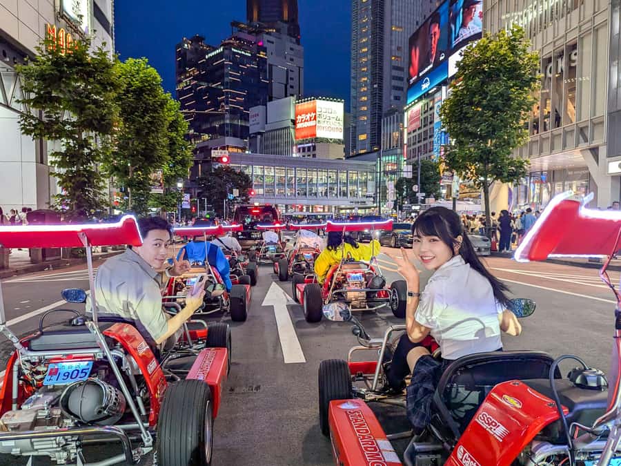 Shibuya#2 Go Karting Tour with Funny Costume - Five things to know before you book