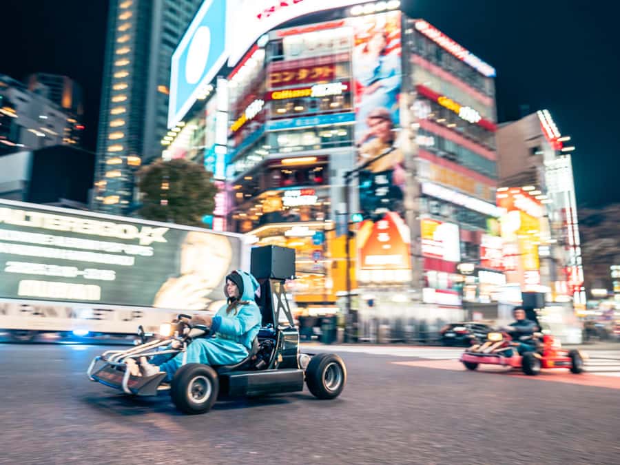 Shibuya#2 Go Karting Tour with Funny Costume - Starting at Akiba Kart Shinjuku