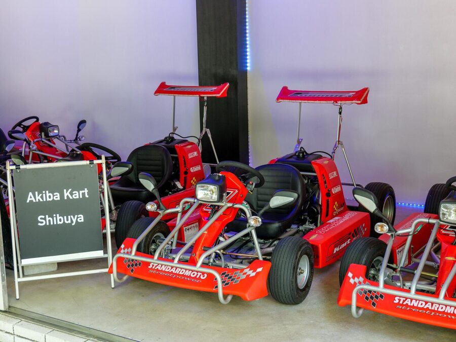 Shibuya#2 Go Karting Tour with Funny Costume - What the safety briefing really means