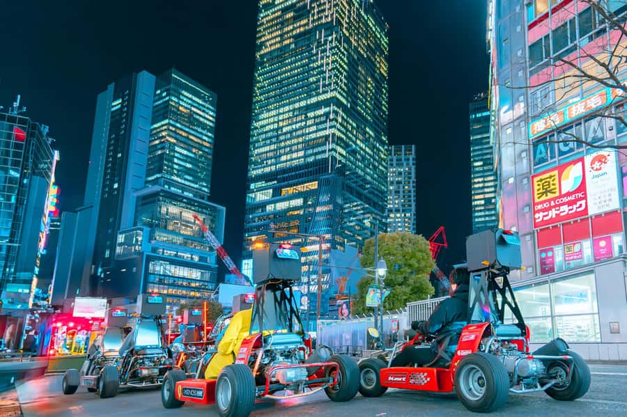 Shibuya#2 Go Karting Tour with Funny Costume - Photos, guides, and the human side of the tour