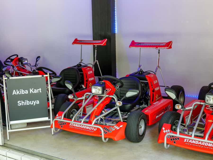 Shibuya#2 Go Karting Tour with Funny Costume - Heat, rain, and the best time to drive