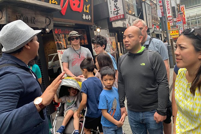 Shibuya All You Can Eat Best Food Tour The Original One in Tokyo - How much food and how the stops feel