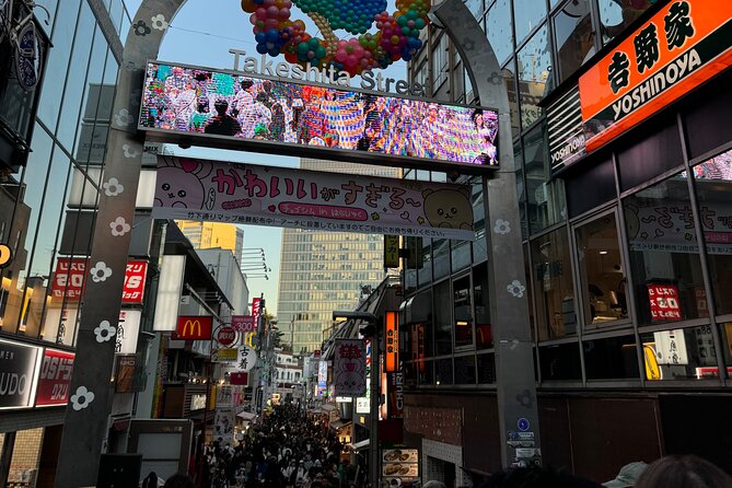 Shibuya and Harajuku Highlights Walking Tour - Meeting Hachiko at the finish