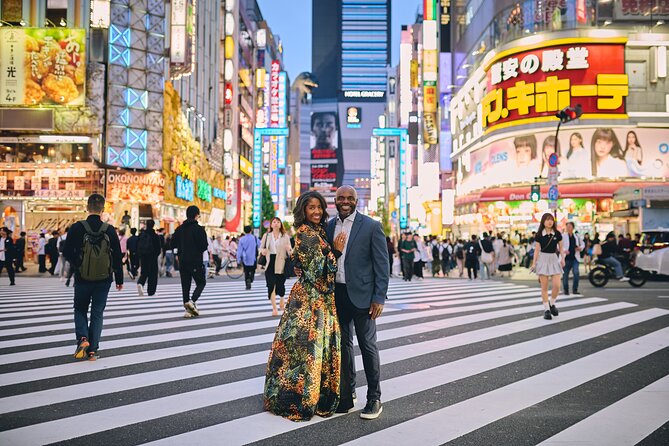Shibuya and Shinjuku Photography Experience - Key points at a glance