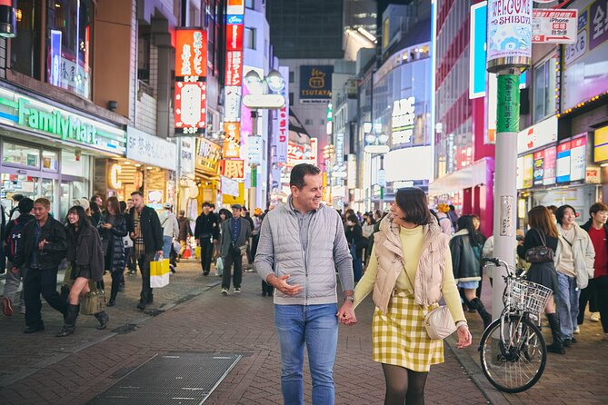 Shibuya and Shinjuku Photography Experience - The unnamed old-style alley beside Shibuya Station