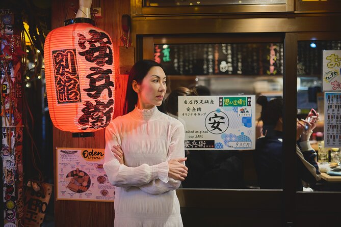 Shibuya and Shinjuku Photography Experience - The 170 yen train ride to Shinjuku