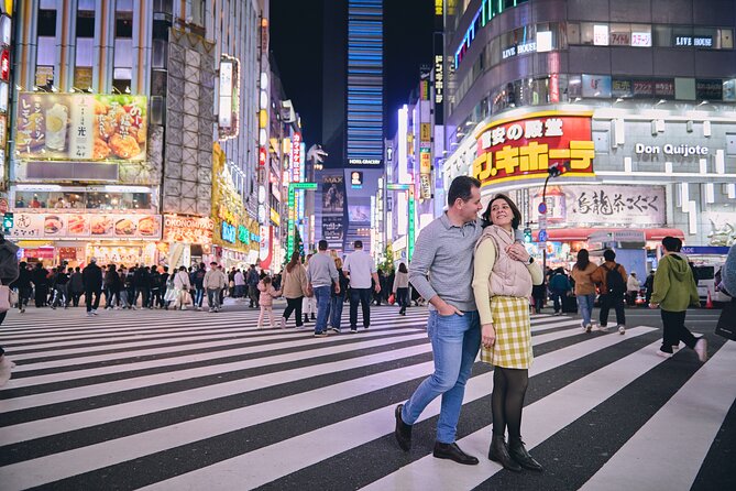 Shibuya and Shinjuku Photography Experience - Omoide Yokocho and old Tokyo atmosphere