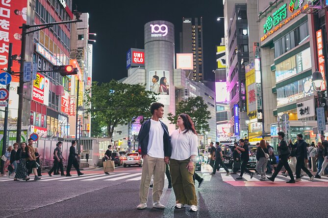 Shibuya and Shinjuku Photography Experience - Meeting Kenji at Hachiko Statue