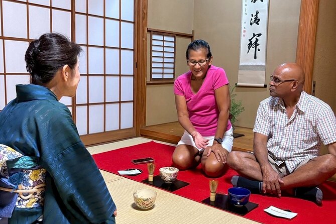 Shibuya Authentic Tea Ceremony with experienced instructor - What the 50-minute format does well