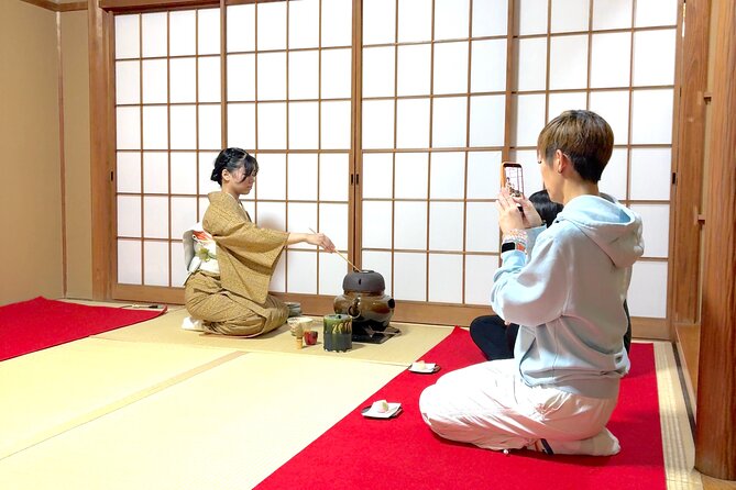 Shibuya Authentic Tea Ceremony with experienced instructor - Watch the 500-year-old ritual before trying it
