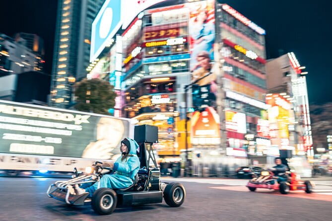 Shibuya Go Karting Tour with Funny Costume - Why this Shibuya ride feels different from a normal city tour