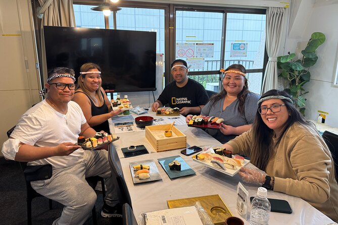 Shibuya Hands On Sushi Making Class with Chef - Key points to know before booking