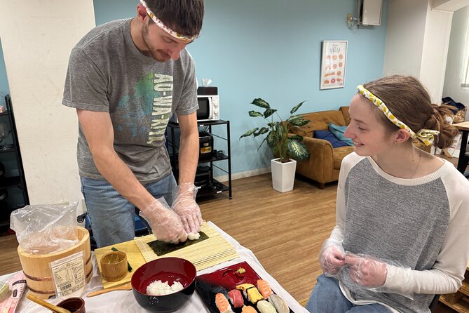 Shibuya Hands On Sushi Making Class with Chef - Arriving in Shibuya at 2-chōme-14-6