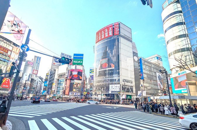 Shibuya Highlights Hachiko Scramble Meiji Jingu and Sky - Miyashita Park and Shibuya Yokocho