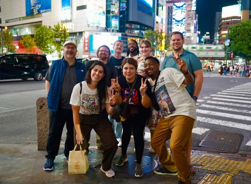 Shibuya: Local Bar & Izakaya Crawl - Key points to know before booking