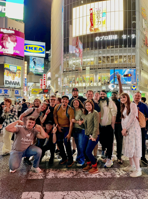 Shibuya: Local Bar & Izakaya Crawl - Stop two: sake tasting in a local bar