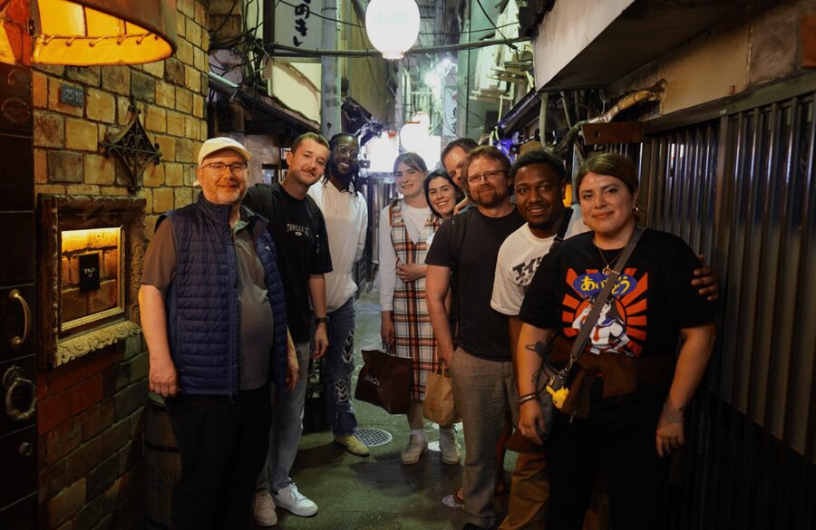 Shibuya: Local Bar & Izakaya Crawl - The guides make the difference
