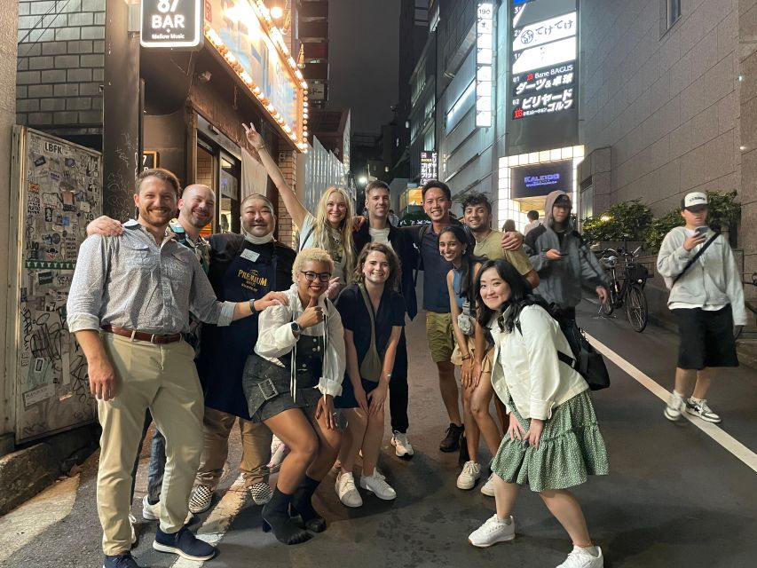 Shibuya: Local Bar & Izakaya Crawl - Why solo visitors fit this tour so well