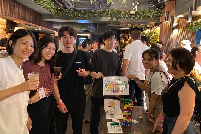 Shibuya Local "Solo Going" Int'l Party Unlimited Drink Ex. Sunday - A Low-Pressure Way to Meet People in Shibuya