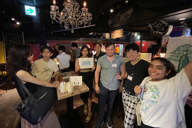 Shibuya Local "Solo Going" Int'l Party Unlimited Drink Ex. Sunday - English, Japanese, and the Cultural Exchange