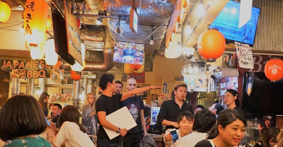 Shibuya Meltdown Night Tour: All-You-Can-Drink Bar Hopping - Starting beneath Shibuya Crossing