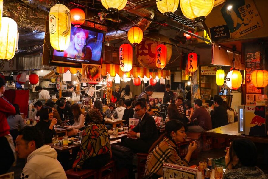Shibuya Meltdown Night Tour: All-You-Can-Drink Bar Hopping - The final bar, with karaoke as a possible finish