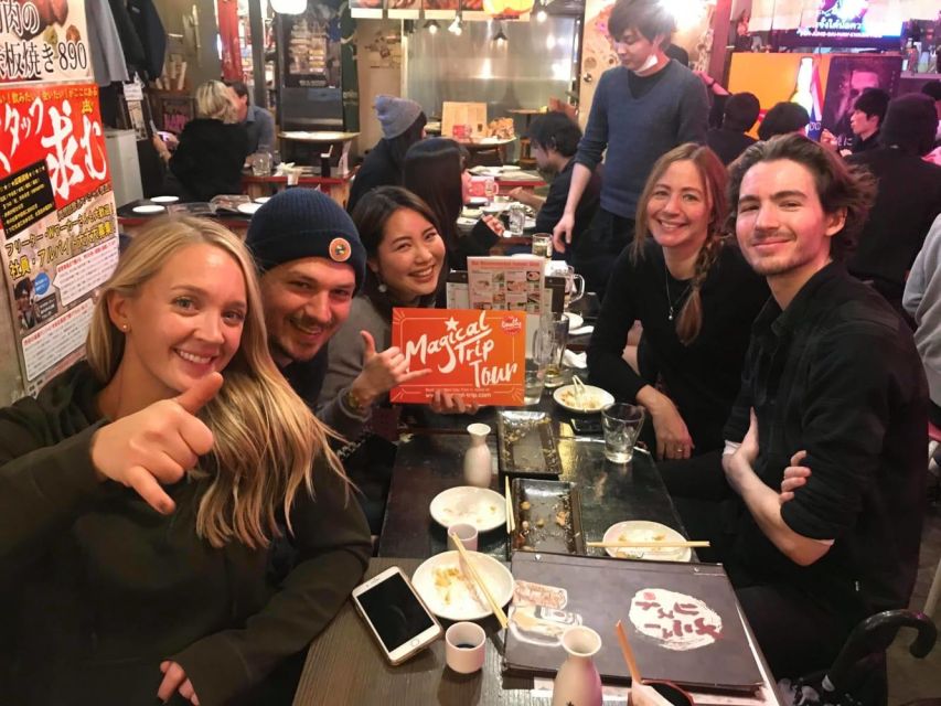 Shibuya Meltdown Night Tour: All-You-Can-Drink Bar Hopping - Practical details that affect your evening