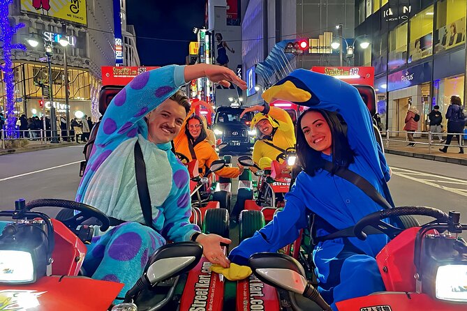 Shibuya Official Street Go-Kart in Shibuya Annex - What the Shibuya route feels like