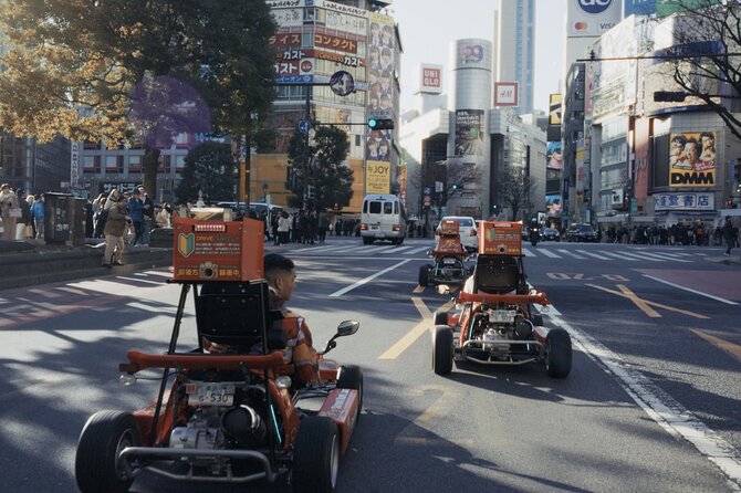 Shibuya Official Street Go-Kart in Shibuya Annex - Harajuku and the pop-culture streets