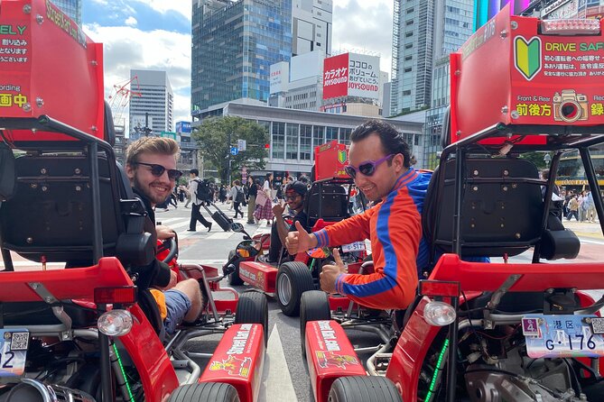 Shibuya Official Street Go-Kart in Shibuya Annex - Omotesando, backstreets, and changing style
