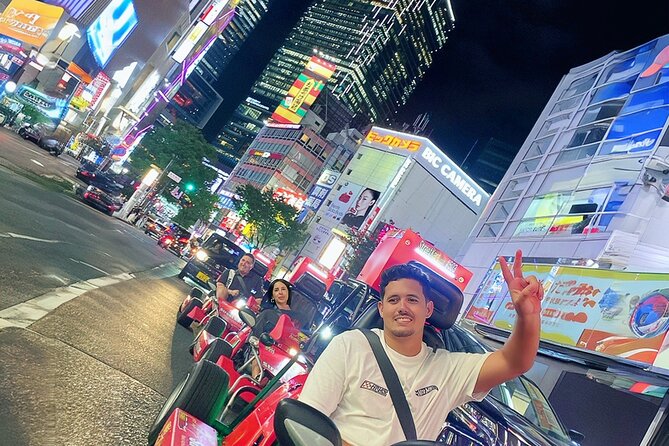 Shibuya Official Street Go-Kart in Shibuya Annex - How much value you get for $69.64