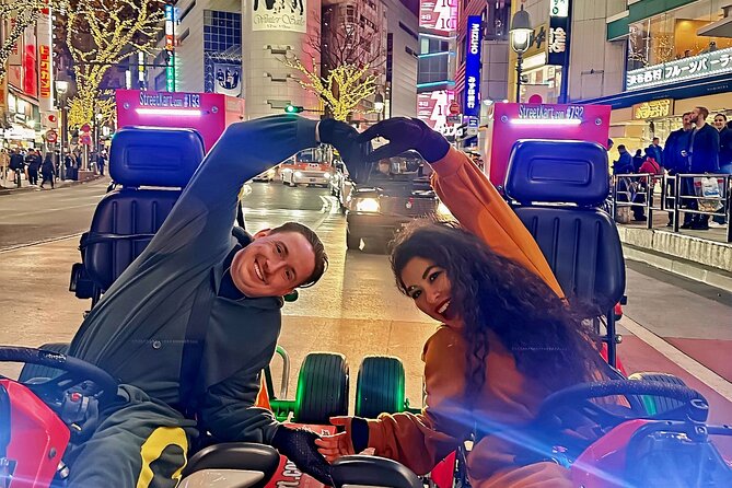 Shibuya Official Street Go-Kart in Shibuya Annex - The driving documents can make or break the day