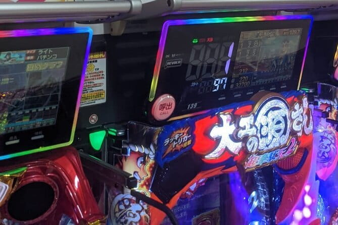 Shibuya: Pachinko Gaming Experience - Meeting at Hachiko in central Shibuya