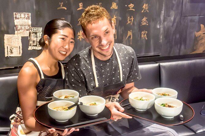 Shibuya: Ramen Dojo Tokyo | Make All 3 (Tonkotsu/Shoyu/Miso) - Key points to know before booking