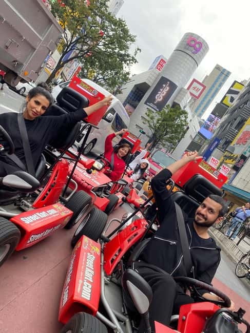 Shibuya: Tokyo Street Go-Kart Tour by Shibuya Annex - Key points to know before booking
