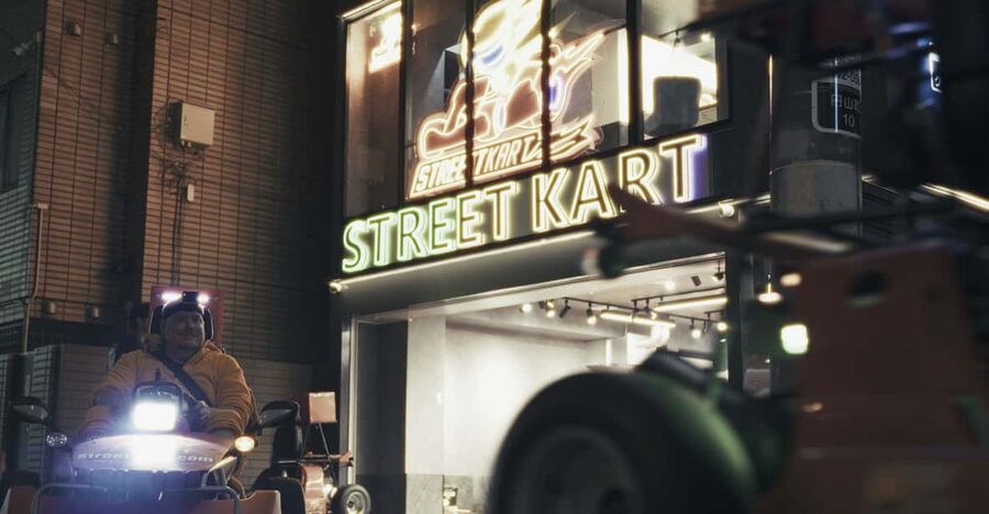 Shibuya: Tokyo Street Go-Kart Tour by Shibuya Annex - Shibuya Crossing from behind the wheel