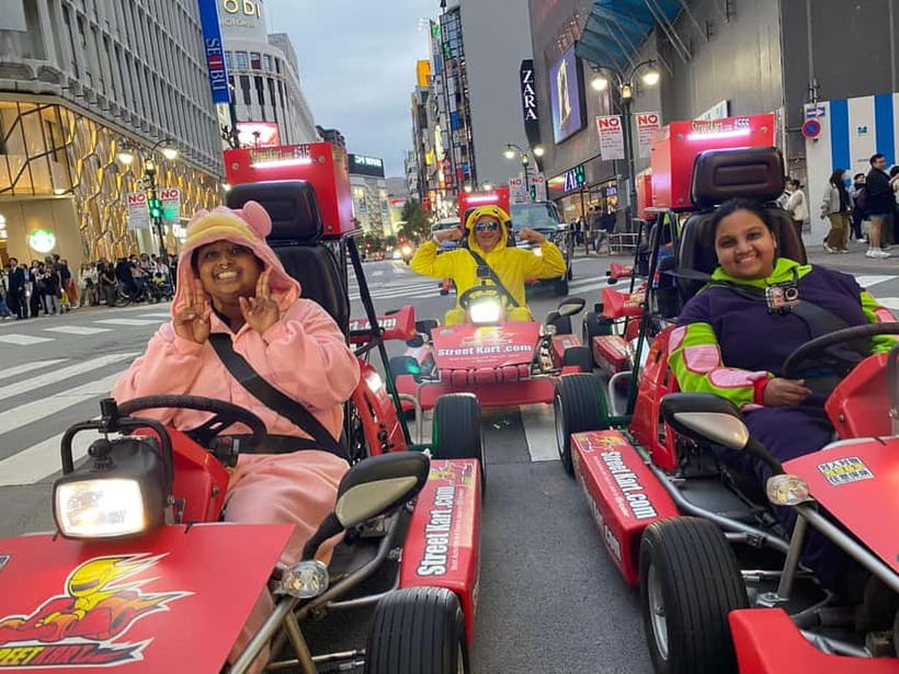 Shibuya: Tokyo Street Go-Kart Tour by Shibuya Annex - Photos, costumes, and the social side