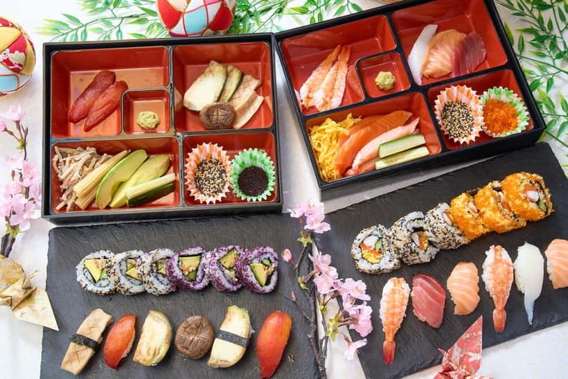 Shibuya Tokyo: Sushi Making Class (Vegan/Vegetarian/Halal) - What happens before the rice hits the mat