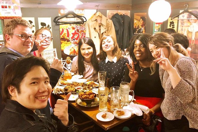 Shimbashi Hidden Gem Walking Tour - Shimbashi after 4:30 pm