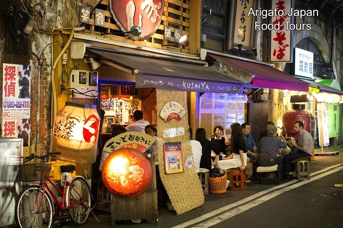 Shimbashi Hidden Gem Walking Tour - Is $217 a fair price?