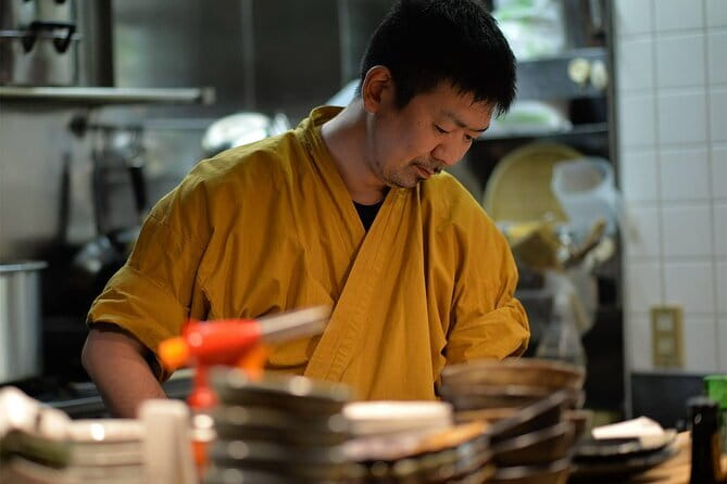 Shimbashi Night Food Tour - Sato: a small izakaya built around ingredients