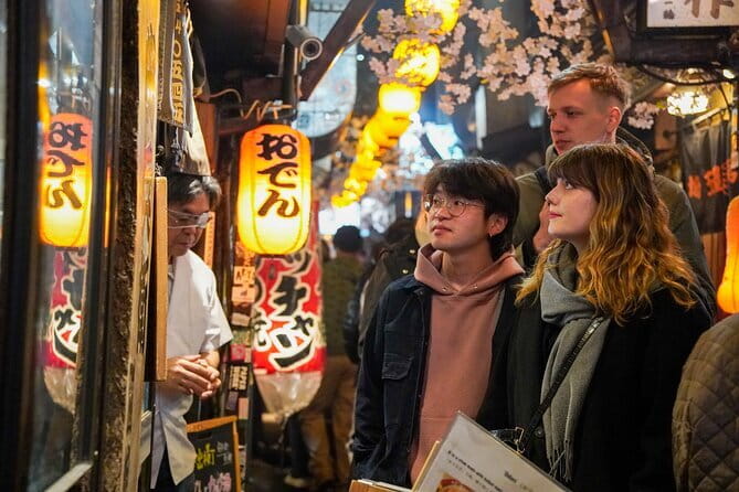 Shimbashi Night Food Tour - The ramen finish gives the night a clear purpose