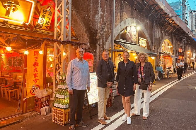 Shimbashi Night Food Tour - Drinks are part of the lesson