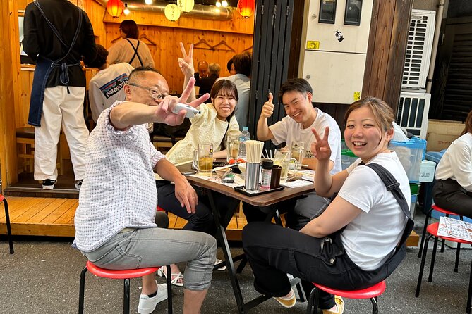 Shimbashi Tastes & Stories A Culinary Foodie Tour By Local Guide - Shimbashi, Tokyo’s after-work food quarter