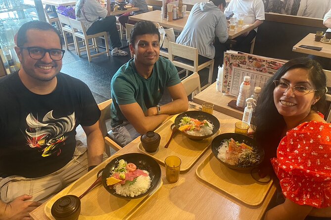Shimbashi Tastes & Stories A Culinary Foodie Tour By Local Guide - Shiodome City Center and the television district